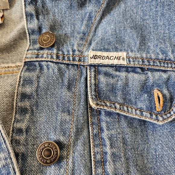 VINTAGE Y2K  Jordache jean vest- Medium - Picture 3 of 3